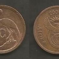Münze Süd Afrika: 5 Cent 2005