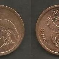 Münze Süd Afrika: 5 Cent 2007