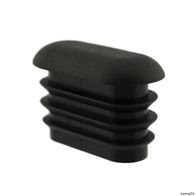 Fussstopfen 30 x 30mm 1 x R6 !! mit Stellfuß Rohrstopfen Fusskappen Gartentisch
