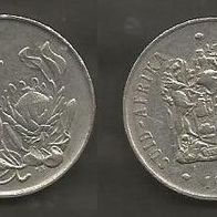 Münze Süd Afrika: 20 Cent 1983
