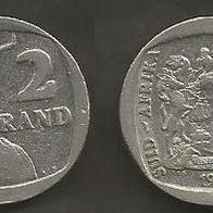 Münze Süd Afrika: 2 Rand 1989