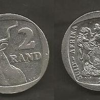 Münze Süd Afrika: 2 Rand 1990