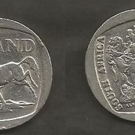 Münze Süd Afrika: 5 Rand 1995