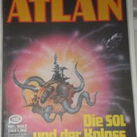 Atlan (Pabel) Nr. 507 * Die SOL und der Koloss* 1. Auflage