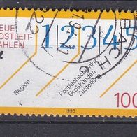 Bund 1993, Nr.1659, gestempelt MW 0,70€