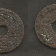 Münze China: 1 Cash 1911 - Bodenfund