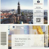 St. Michaelis Hamburg Eintrittskarte für Turmbesteigung von 2014