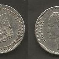 Münze Venezuela: 25 Centimos 1965