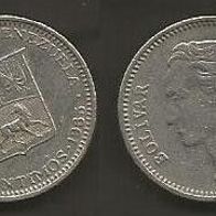 Münze Venezuela: 50 Centimos 1965