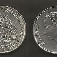 Münze Venezuela: 2 Bolivar 1967