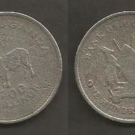 Münze Uganda: 100 Shilling 1998
