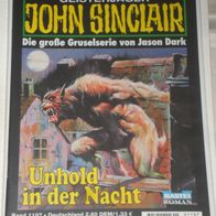 John Sinclair (Bastei) Nr. 1197 * Unhold in der Nacht* 1. AUFLAGe