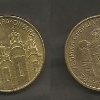 Münze Serbien: 2 Dinar 2013