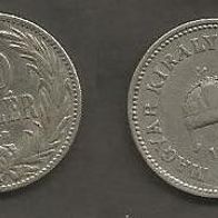 Münze Ungarn - Alt: 10 Filler 1892