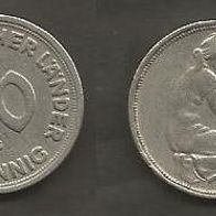 Münze Bundesrepublik Deutschland ( BRD ): 50 Pfennig 1949 - G