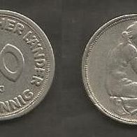 Münze Bundesrepublik Deutschland ( BRD ): 50 Pfennig 1949 - J
