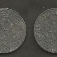Münze Alt Polen: 20 Groszy 1923 - Zink