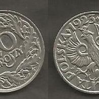 Münze Alt Polen: 20 Groszy 1923