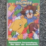 Digimon - Hörspielcassette Folge 4 (TR#)