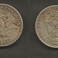 Münze Philippinen: 10 Centavos 1964 SS
