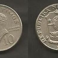 Münze Philippinen: 10 Sentimo 1972