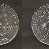 Münze Philippinen: 1 Piso 1998