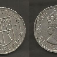 Münze Mauritius: 1 Rupee 1971