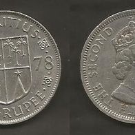 Münze Mauritius: 1 Rupee 1978