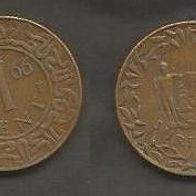 Münze Surimane: 1 Cent 1966