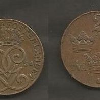 Münze Alt - Schweden: 2 Öre 1936