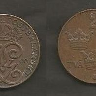 Münze Alt - Schweden: 2 Öre 1940
