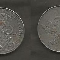 Münze Alt - Schweden: 2 Öre 1948