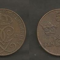 Münze Alt - Schweden: 5 Öre 1923