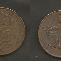Münze Alt - Schweden: 5 Öre 1924