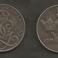Münze Alt - Schweden: 5 Öre 1947