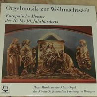 LP - Orgelmusik zur Weihnachtszeit