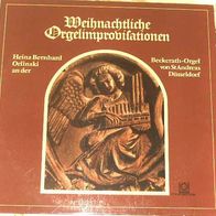 LP - "Weihnachtliche Orgelimprovisationen"