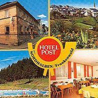 96365 Nordhalben im Frankenwald Hotel Post 4 Ansichten