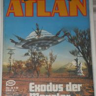 Atlan (Pabel) Nr. 519 * Exodus der Monster* 1. Auflage