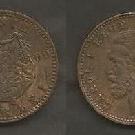 Münze Alt Rumänien: 2 Bani 1900