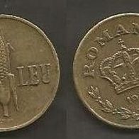 Münze Alt Rumänien: 1 Leu 1938