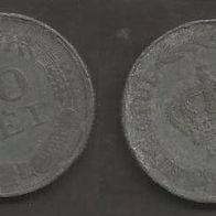Münze Alt Rumänien: 20 Lei 1943