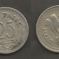 Münze Indien: 25 Paise 1977