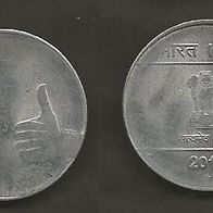 Münze Indien: 1 Rupee 2010