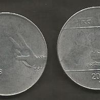 Münze Indien: 2 Rupee 2009