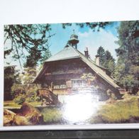 AK Ansichtskarte "Heimatmuseum Hüsli" Aussenansicht, 1980er Jahre, ungelaufen