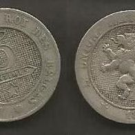 Münze Alt Belgien: 5 Centimen 1862 - VZ