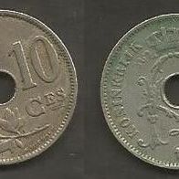 Münze Alt Belgien: 10 Centimen 1921
