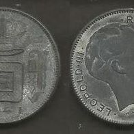 Münze Alt Belgien: 5 Frank 1941