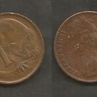 Münze Australien: 1 Cent 1974